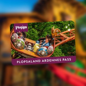 Plopsaland Ardennes Pass ≥1m