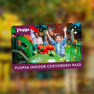 Plopsa Indoor Coevorden Pass ≥1m