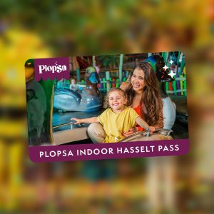 Plopsa Indoor Hasselt Pass ≥1m