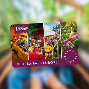 Plopsa Pass Europe ≥1m