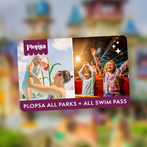 Plopsa Pass Europe Premium ≥1m