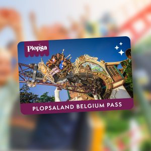 Plopsaland Belgium Pass ≥1m